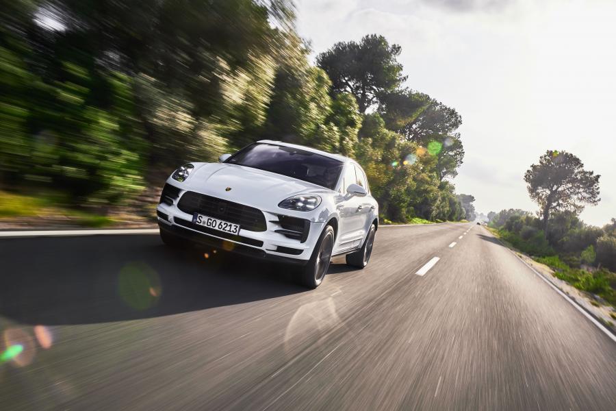  Porsche Macan S (95B) 2018 года  (WW) (фото 177 из 235)